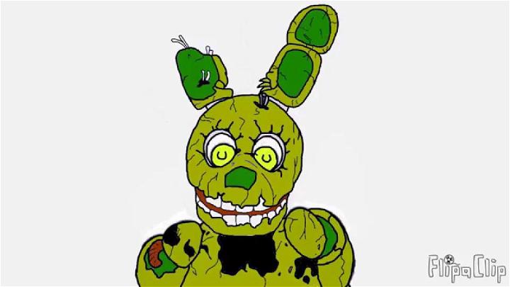 Springtrap Drawing