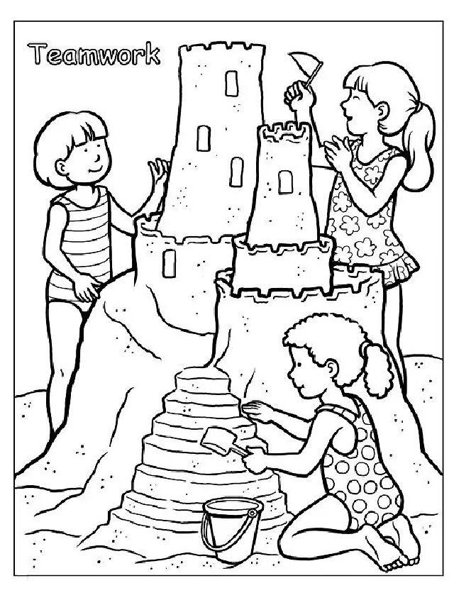 Summer Coloring Pages and Printables
