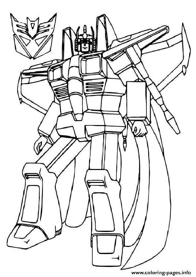 Transformer Coloring Pages and Activities