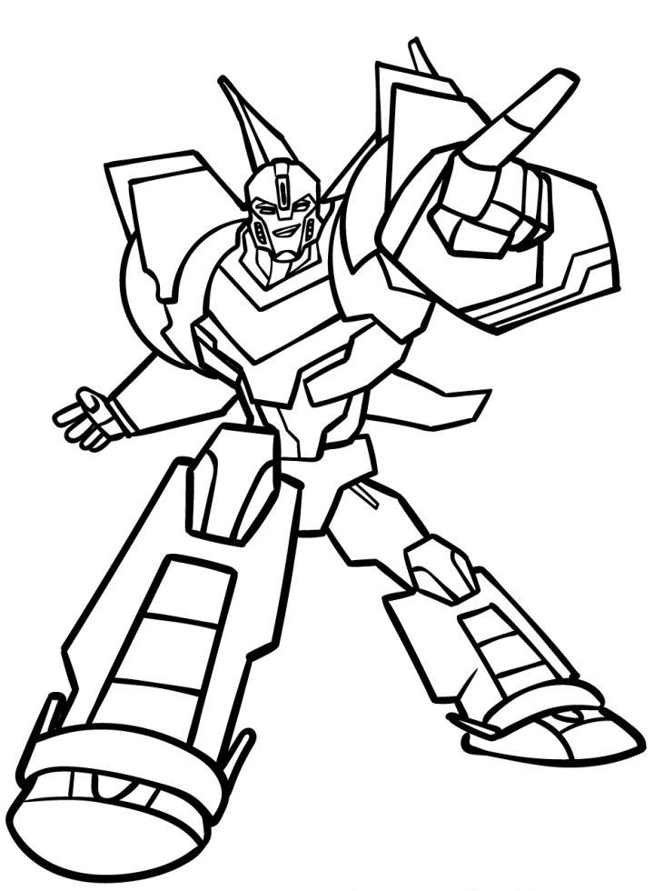 Transformers Coloring Pages, Tracer Pages, and Posters