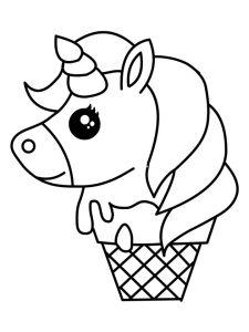 25 Free Ice Cream Coloring Pages for Kids and Adults