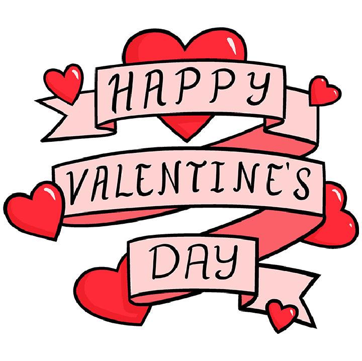 25 Easy Valentine's Day Drawing Ideas - How to Draw