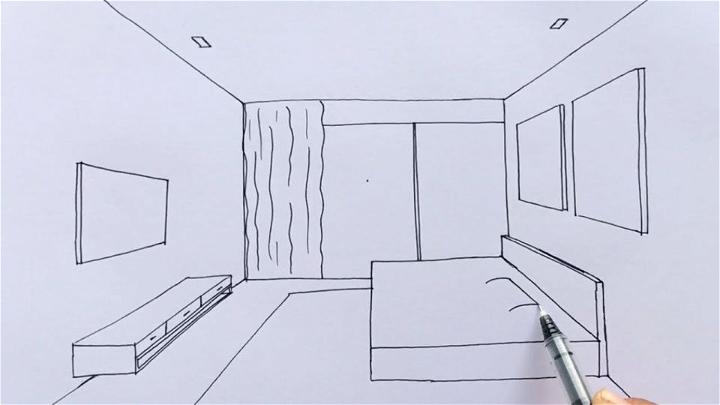 Very Easy Room Drawing
