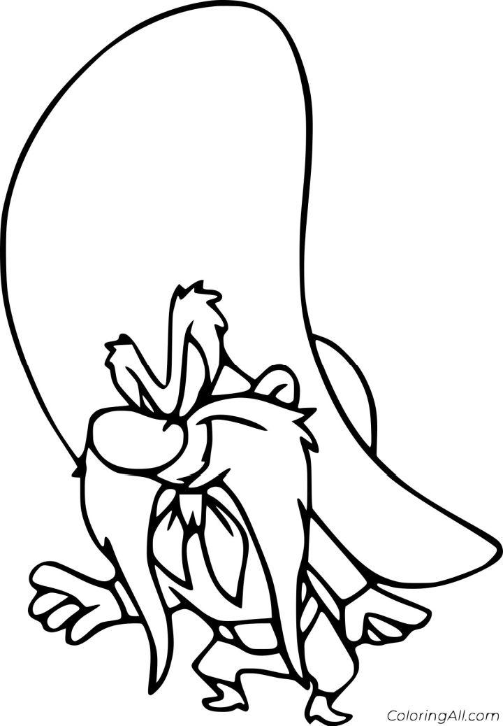 Yosemite Sam Coloring Pages and Printables