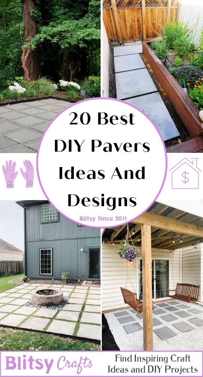 Best DIY Pavers Ideas And Designs