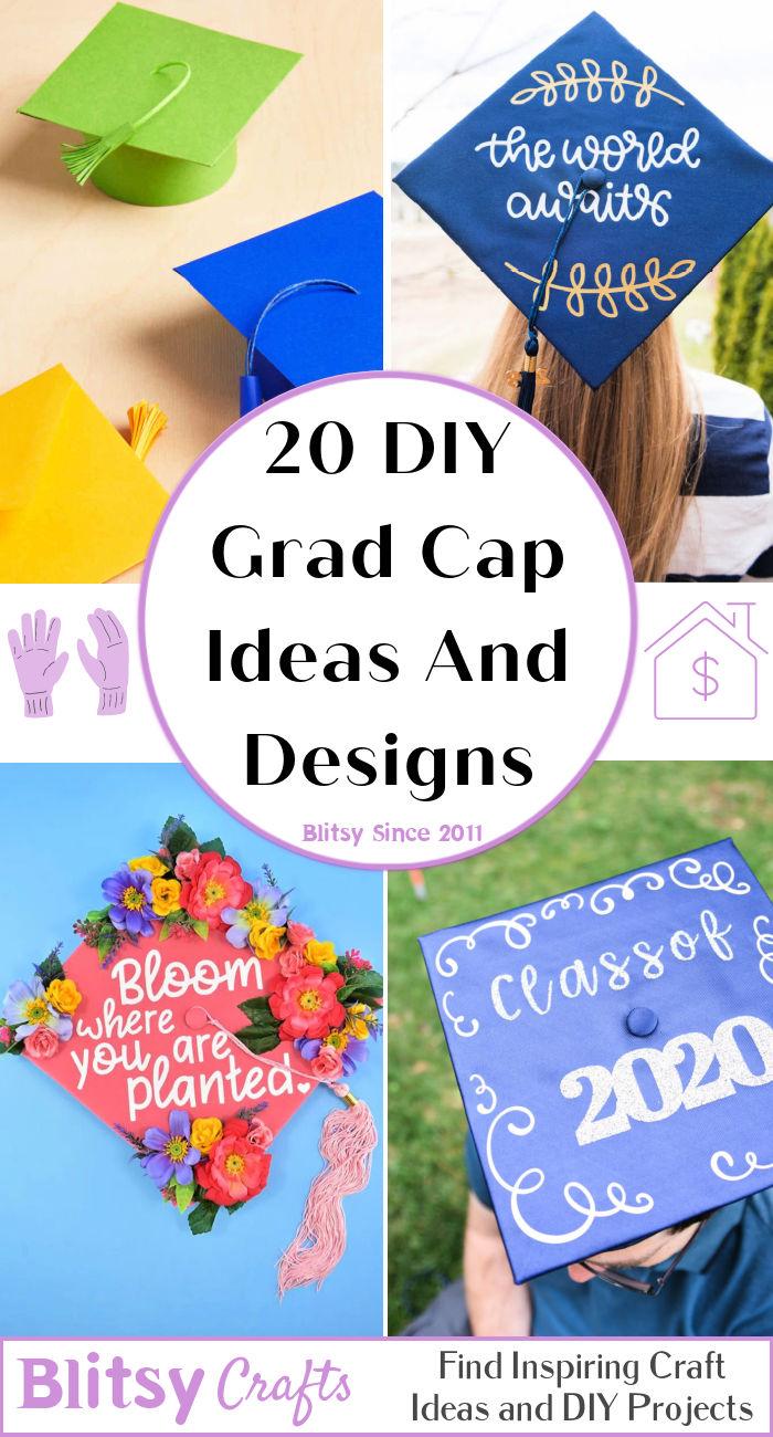 DIY Grad Cap Ideas And Designs