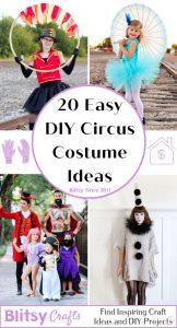 20 DIY Circus Costume Ideas for Family This Halloween