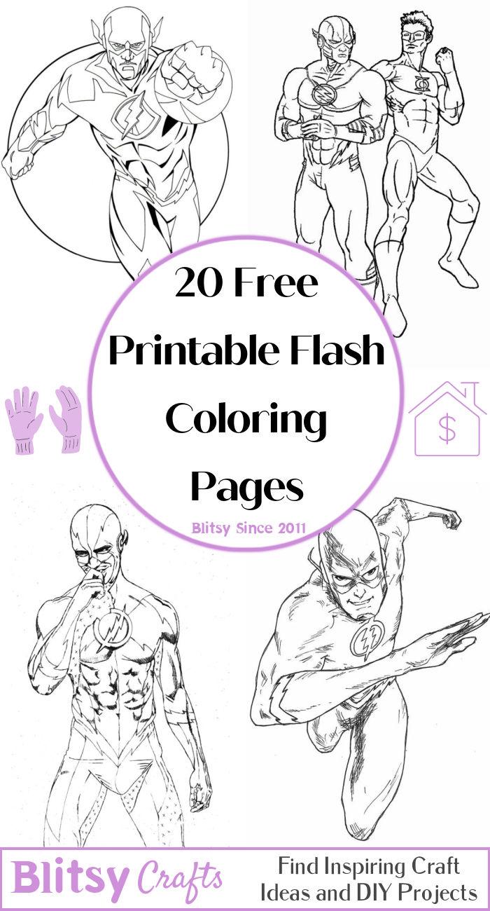 free complex superhero coloring pages to print