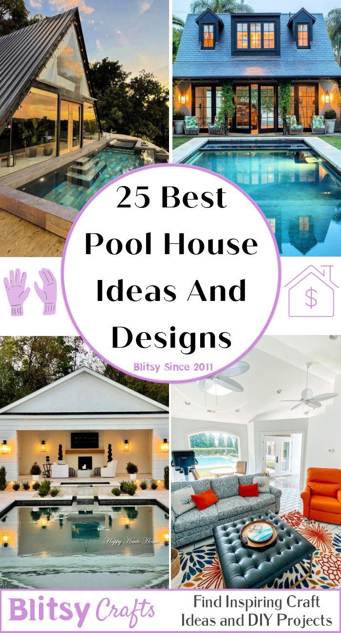 Best Pool House Ideas And Designs
