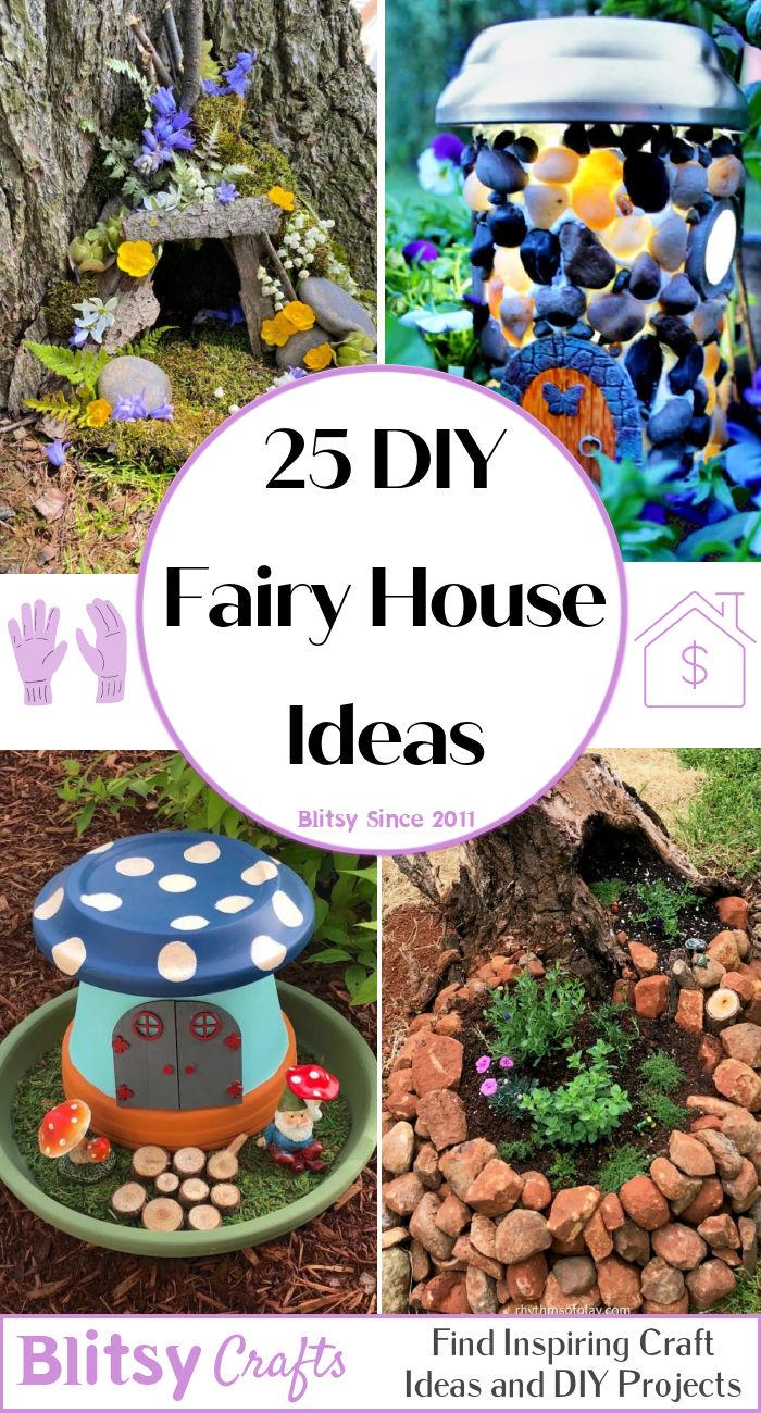 DIY Fairy House Ideas
