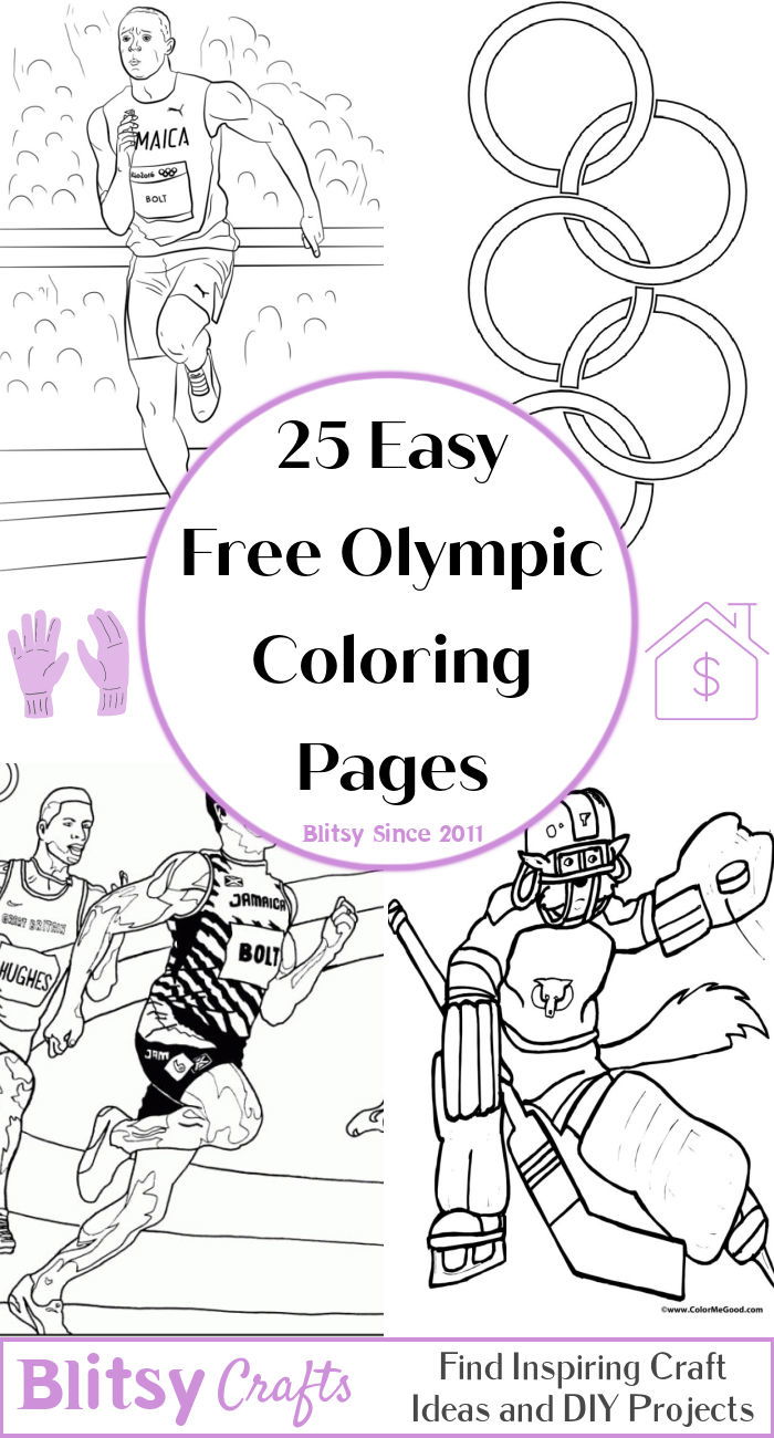 Olympic Rings Coloring Pages Olympic Rings Coloring Pages