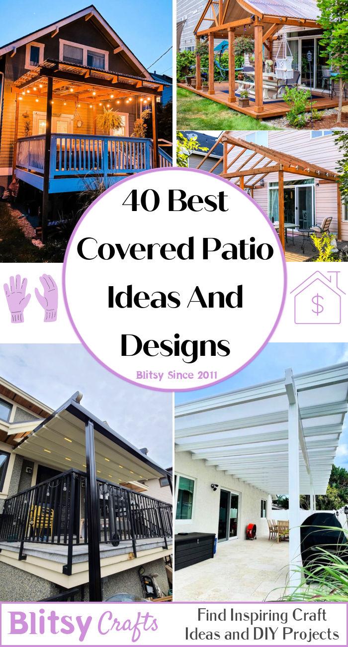 Best Covered Patio Ideas And Designs