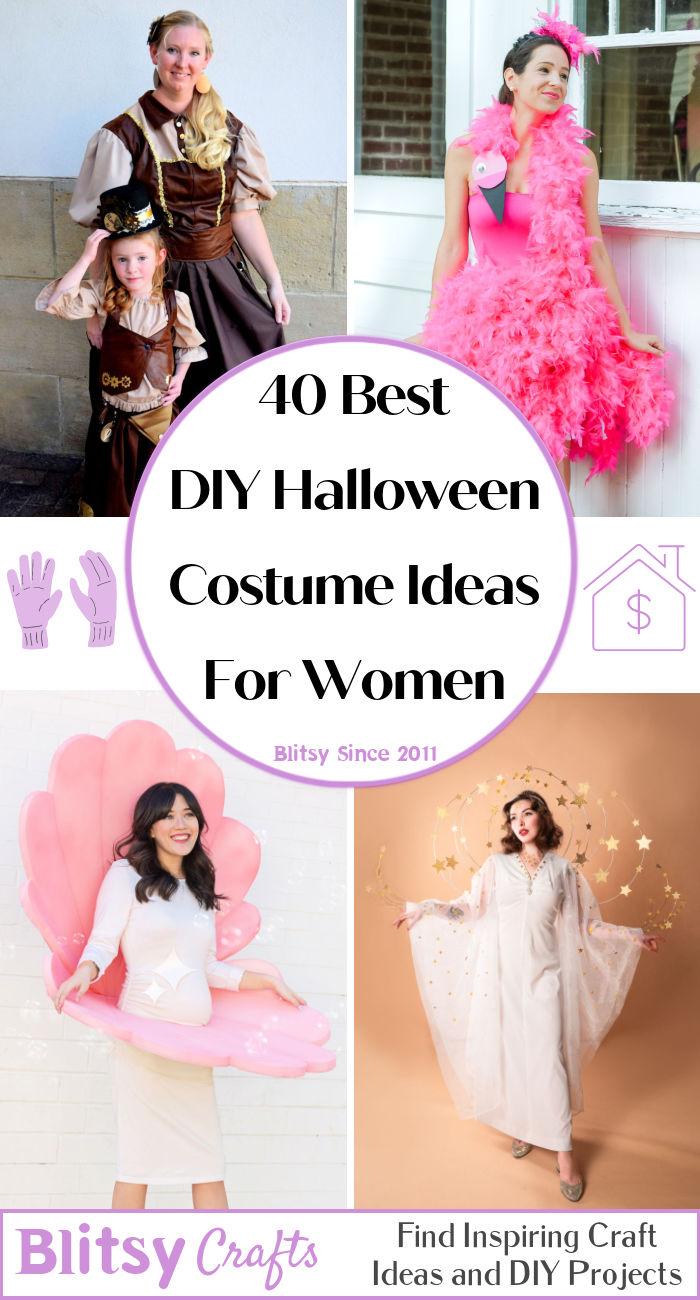 Best DIY Halloween Costume Ideas For Women