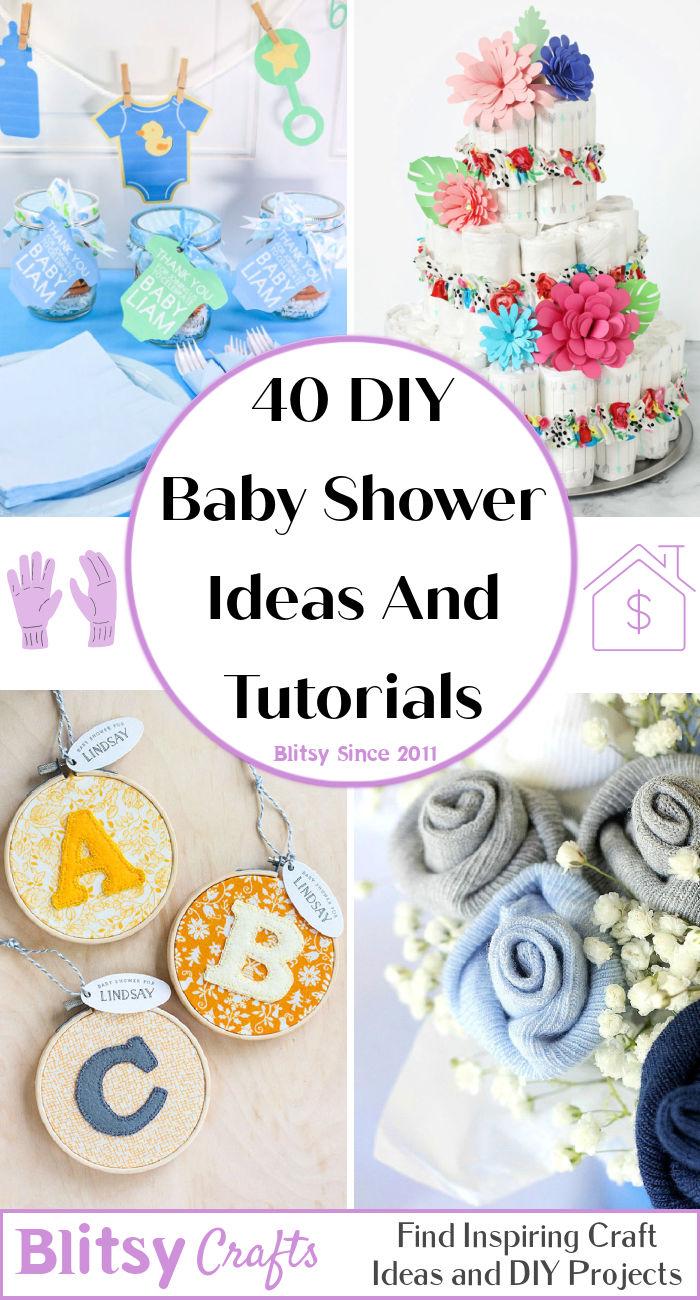 DIY Baby Shower Ideas And Tutorials