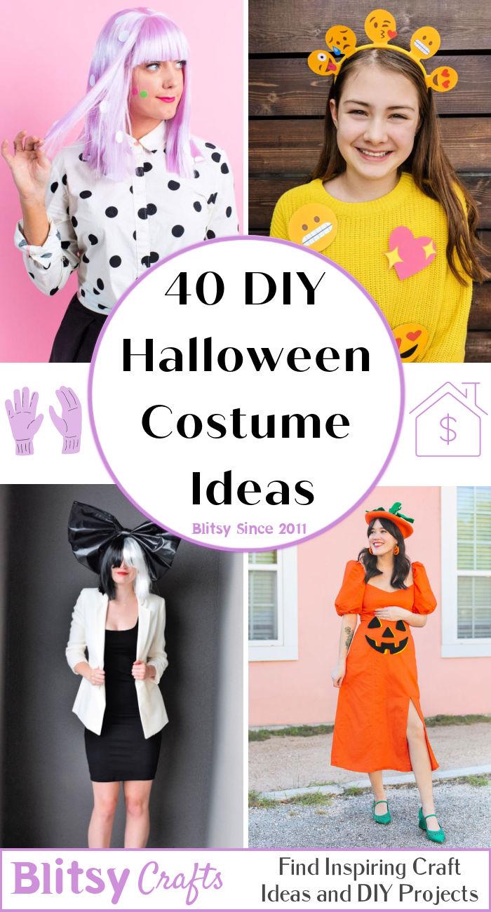 40 Last Minute DIY Halloween Costume Ideas 2022