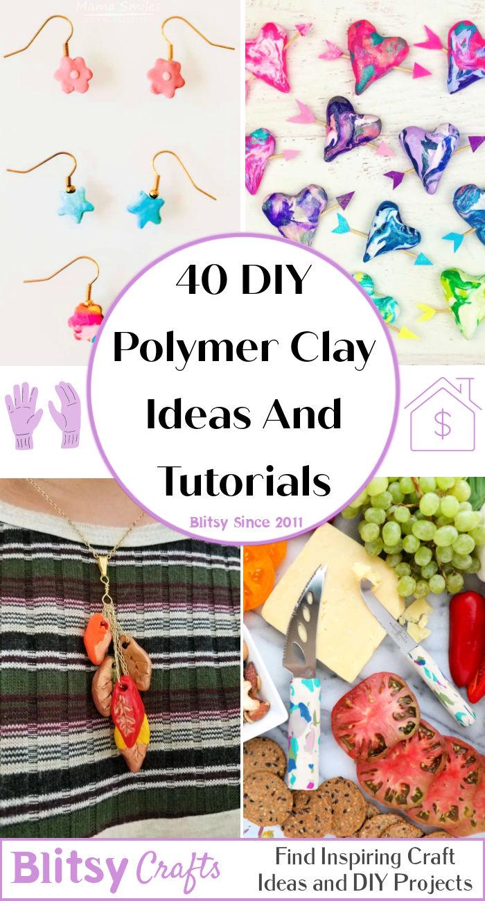 DIY Polymer Clay Ideas And Tutorials