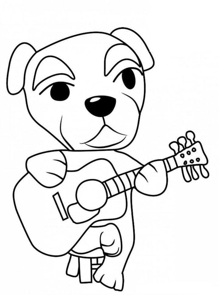 Animal Crossing Coloring Pages and Printables