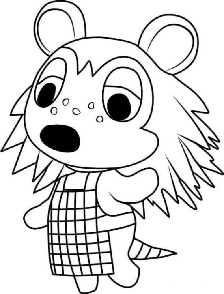 Animal Crossing Pictures to Color