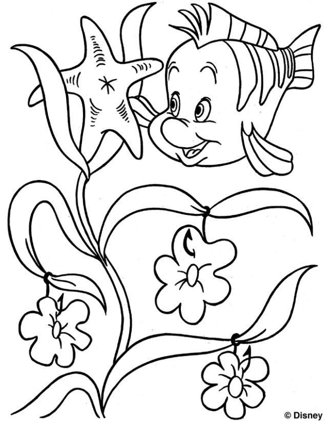 April Coloring Book Pages