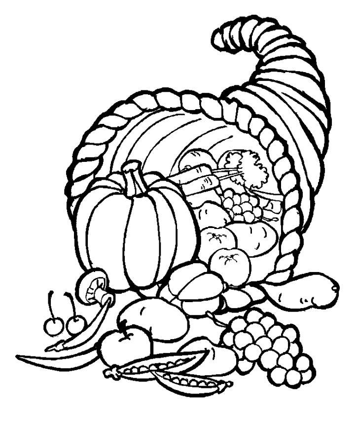 Autumn Coloring Pages and Activities