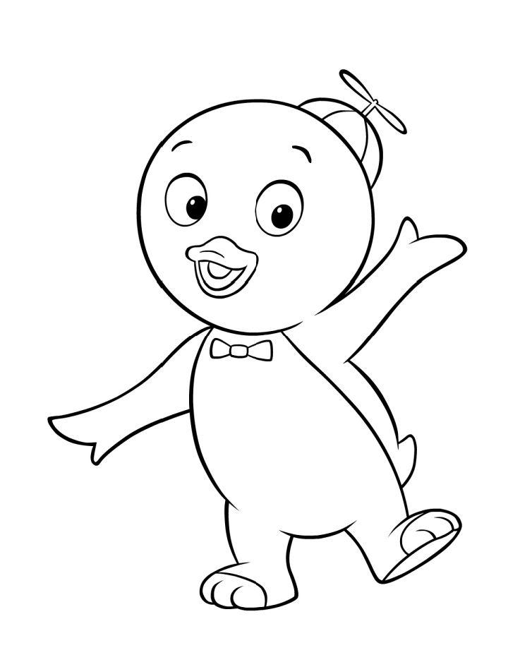 Backyardigans Coloring Book Pages