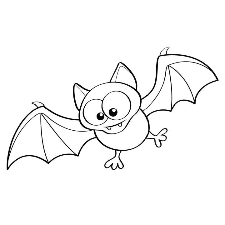 Bat Coloring Pages to Download