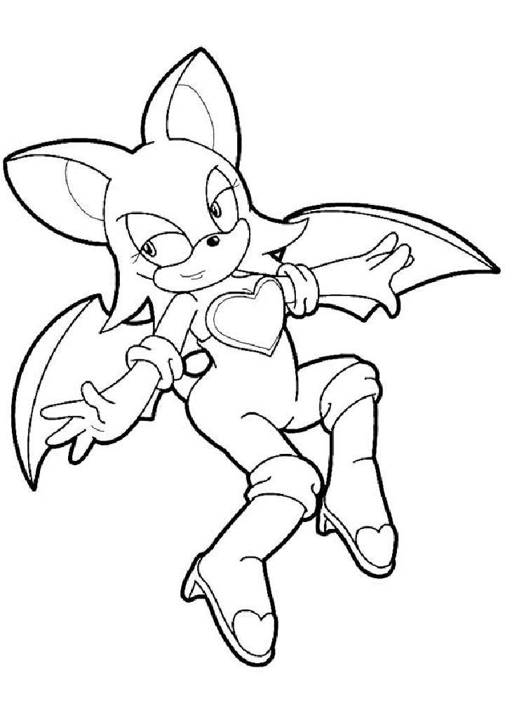 Bats Coloring Pages for Toddler
