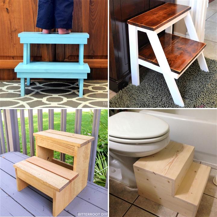 Best DIY Step Stool Plans