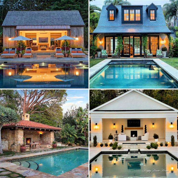 25 Best Pool House Ideas for All Budgets - Blitsy