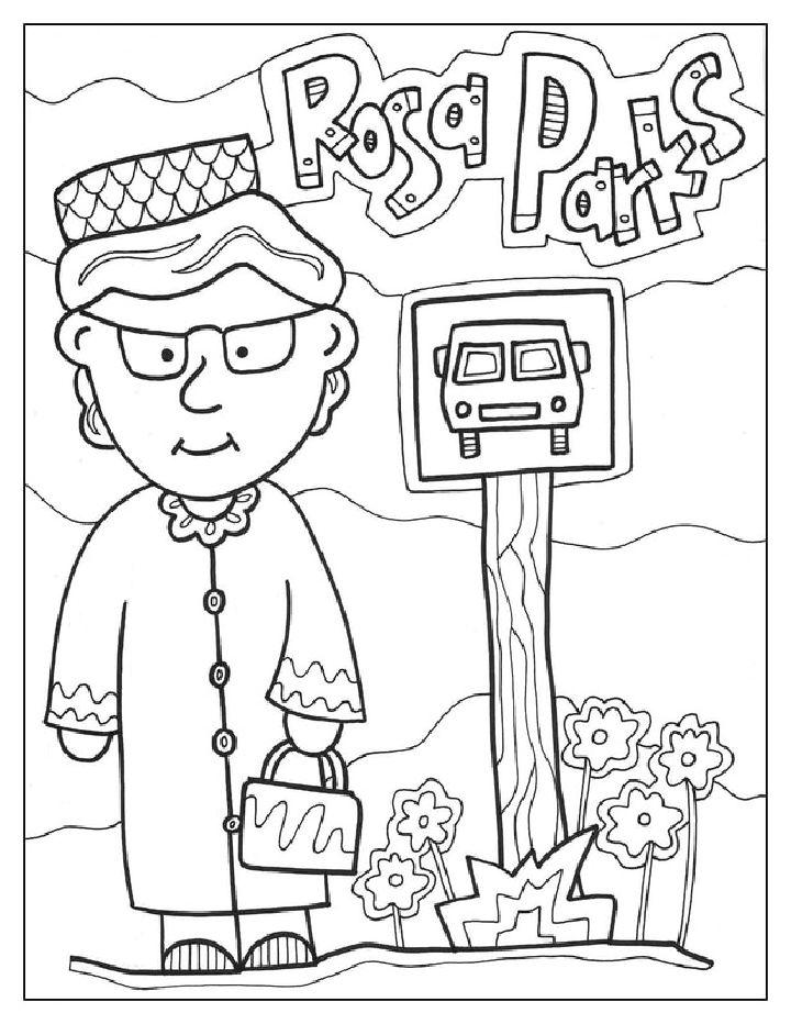 Black History Month Coloring Pages and Activities