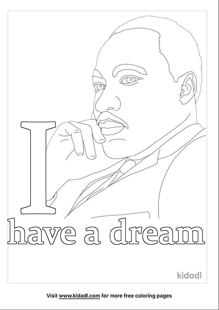 Black History Month Coloring Pages for Toddlers