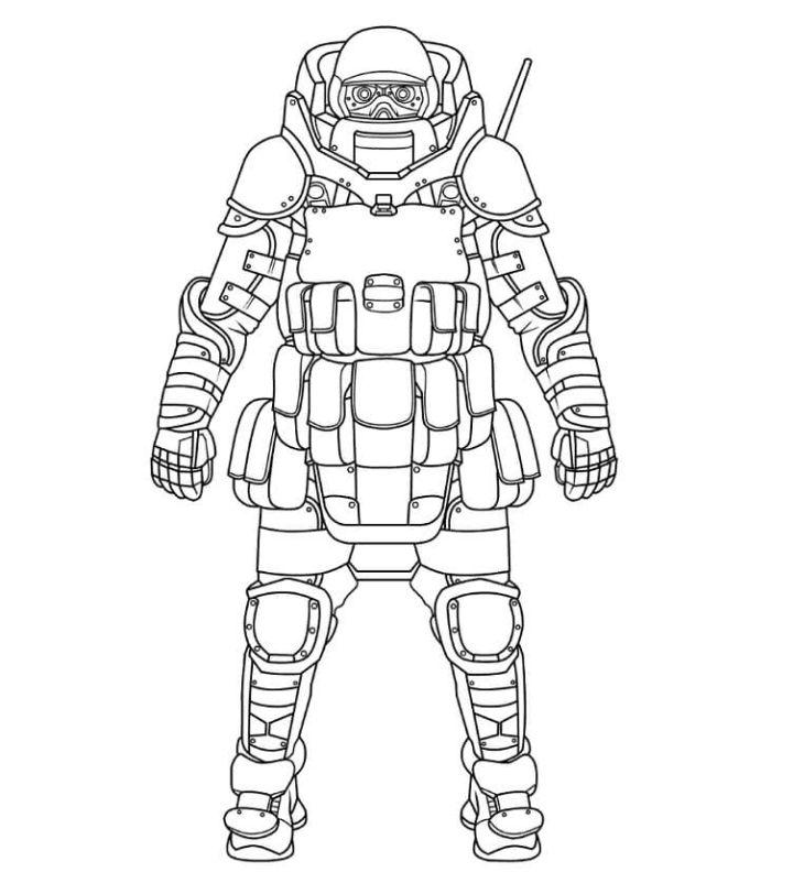 Call of Duty Coloring Sheets