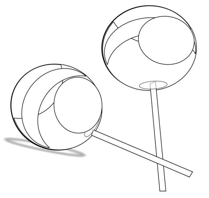 Candy Lollipop Coloring Page