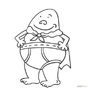 15 Free Captain Underpants Coloring Pages for Kids