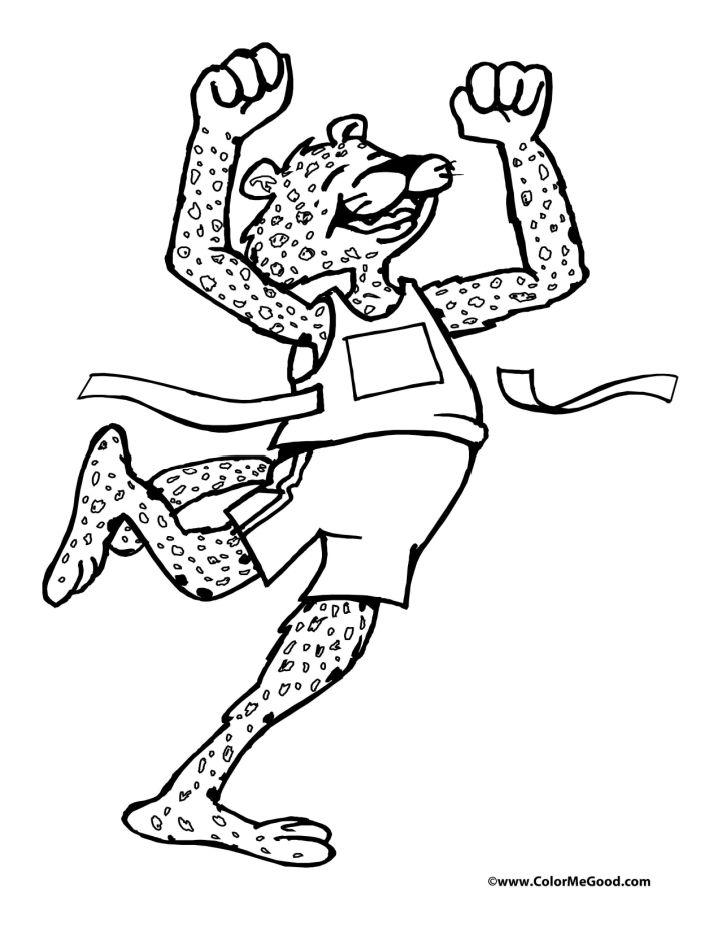 Cheetah Coloring Pages and Printables