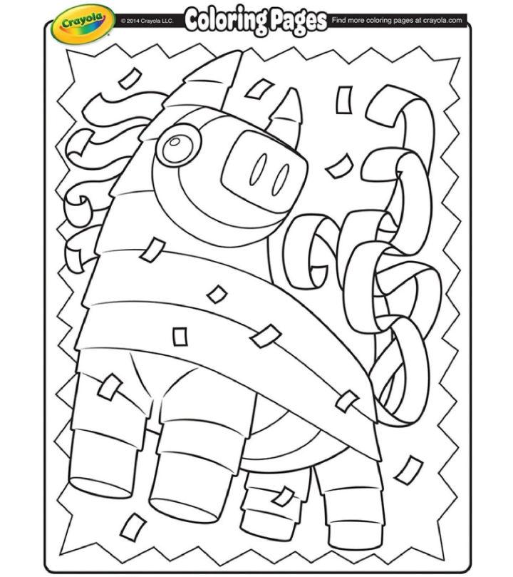 Cinco De Mayo Coloring Pages and Activities