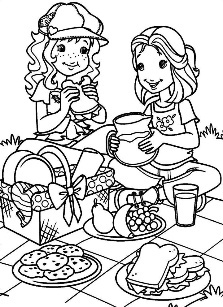 Coloring Pages for March