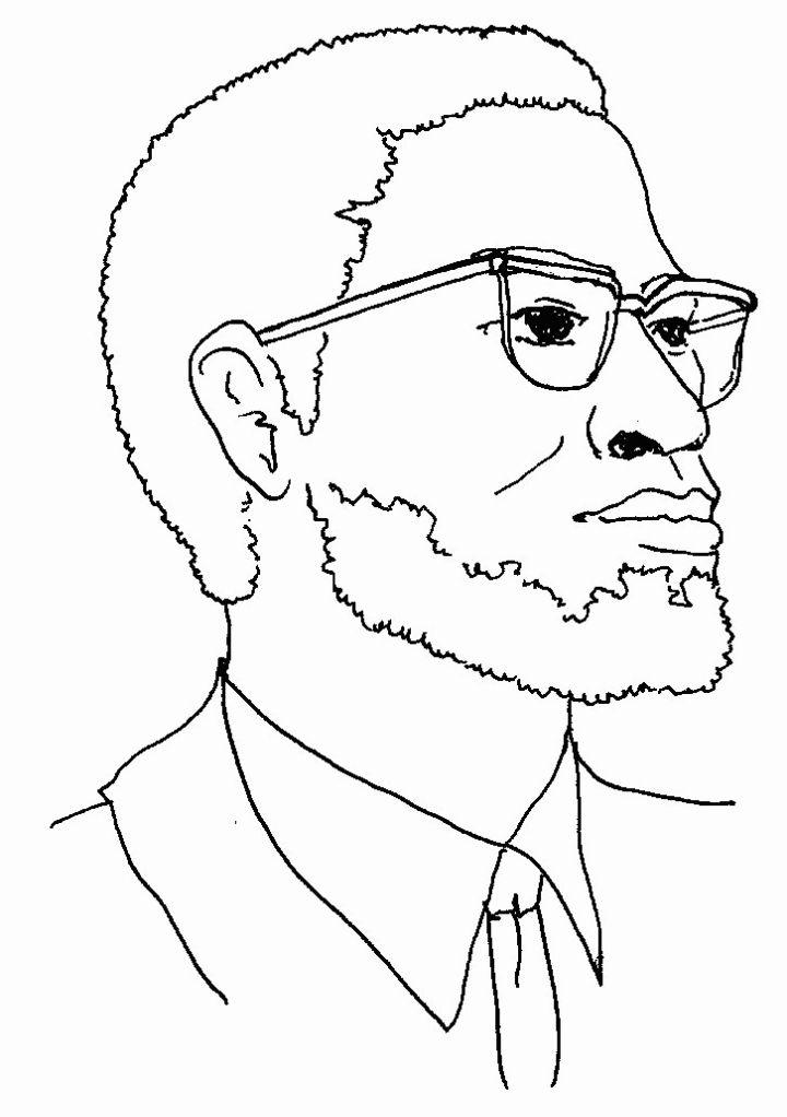 Coloring Pages of Black History Month
