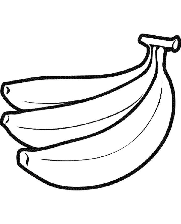 Coloring Pages of Fruit