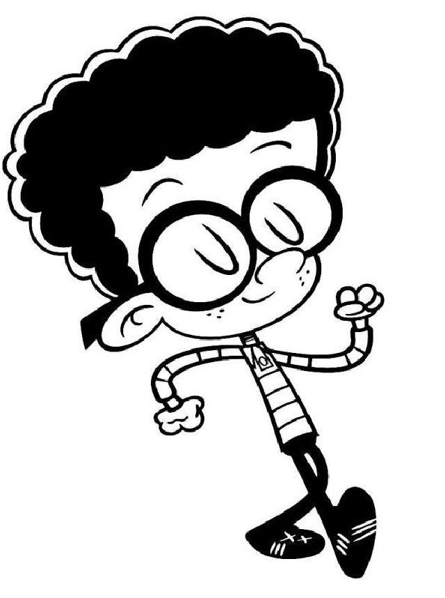 Coloring Pages of Loud House