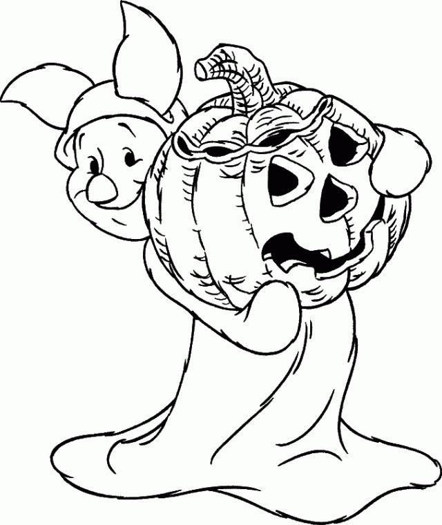 Coloring Pages of October