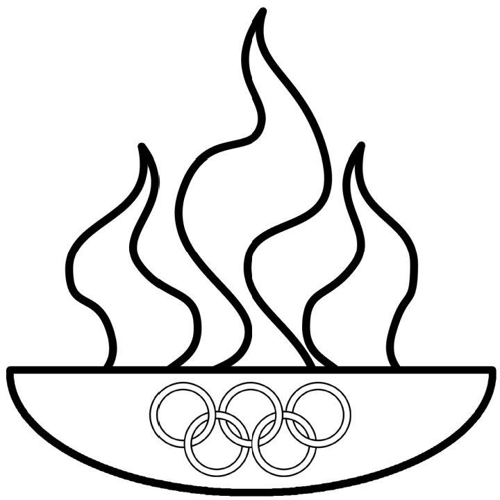 Coloring Pages of Olympics