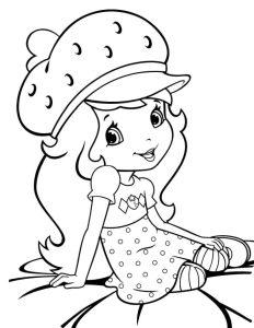 25 Free Strawberry Shortcake Coloring Pages for Kids and Adults