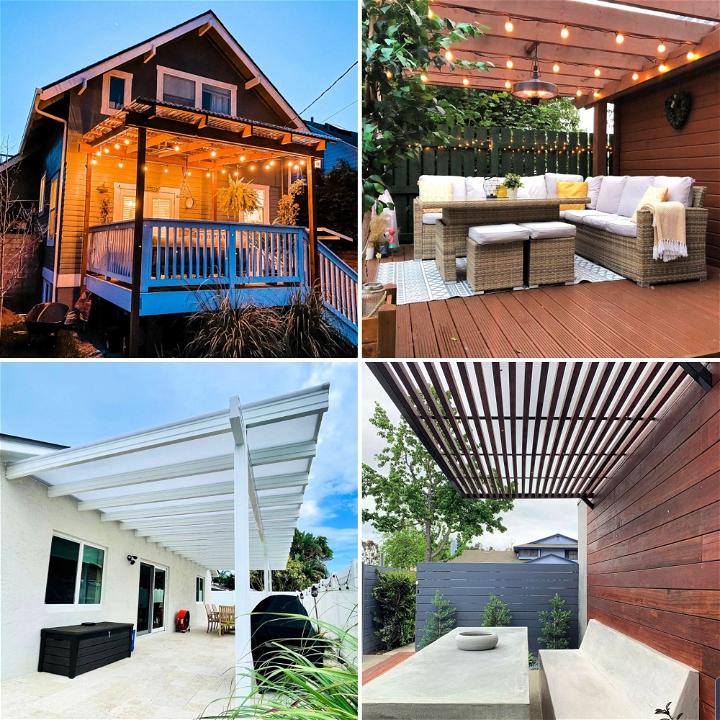 40 Trendy Covered Patio Ideas on A Budget - Blitsy