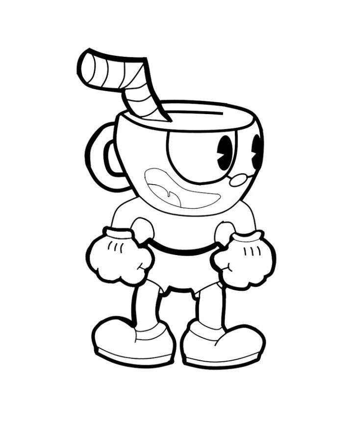 Cuphead Pictures to Color and Print