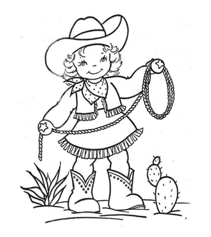 Cute June Coloring Page