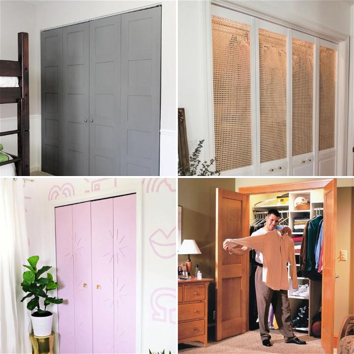 DIY Closet Door Ideas