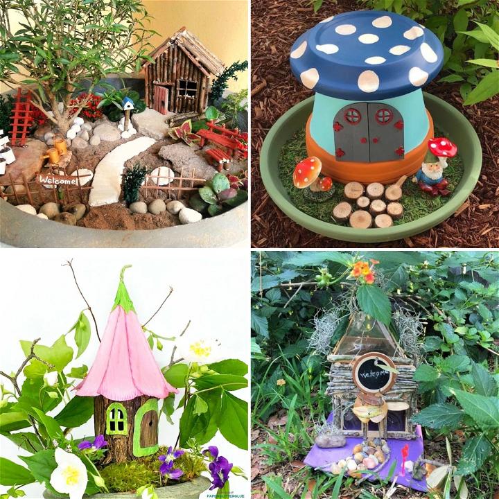 25 Fairy House Ideas to Bring Magic to Your Garden - Blitsy