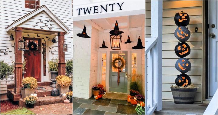 25 Scary Halloween Porch Decor Ideas - Front Porch Halloween Decoration Ideas - Halloween Porch Ideas