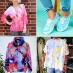 25 Easy Ice Tie Dye Patterns and Techniques